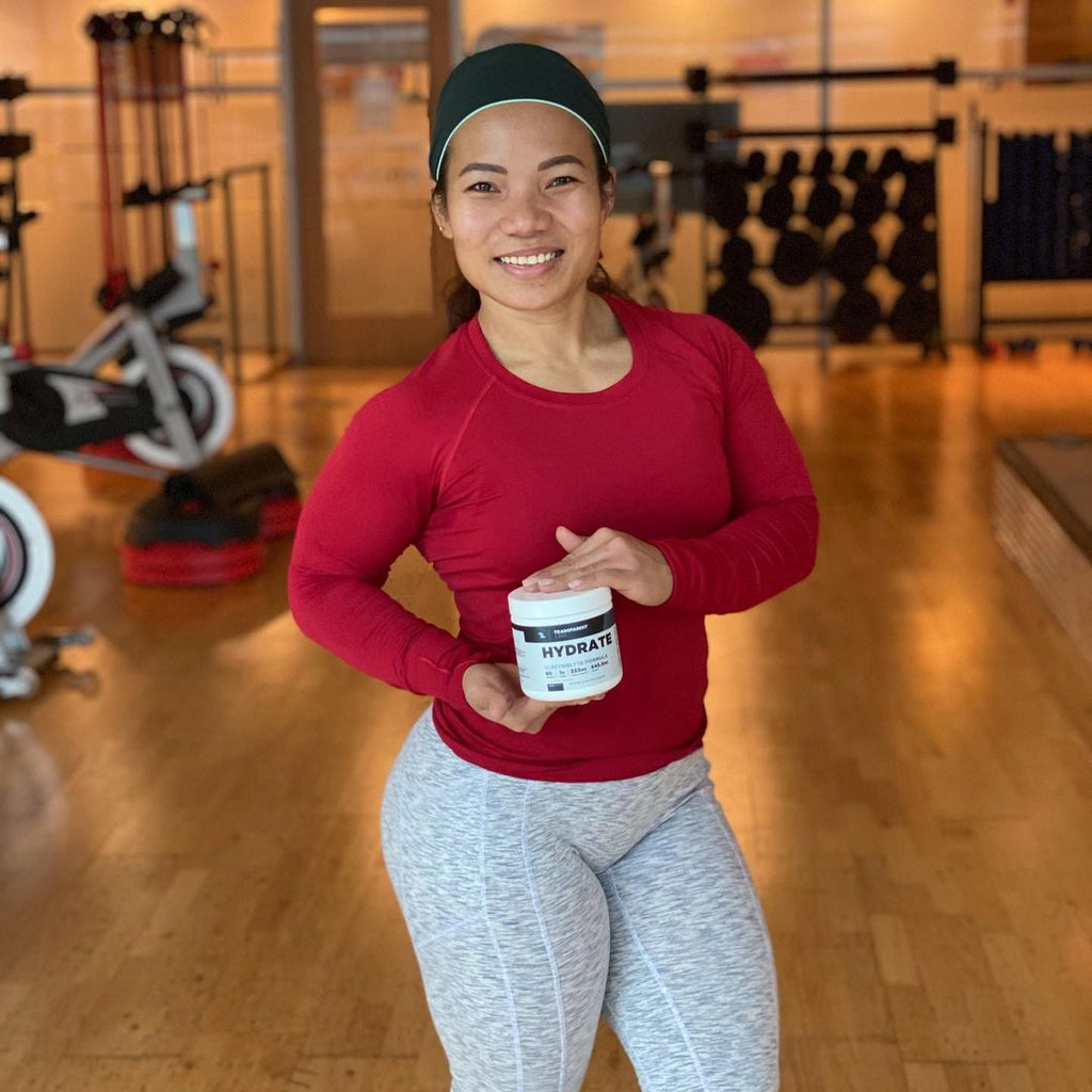 Maria Htee powerlifter diet