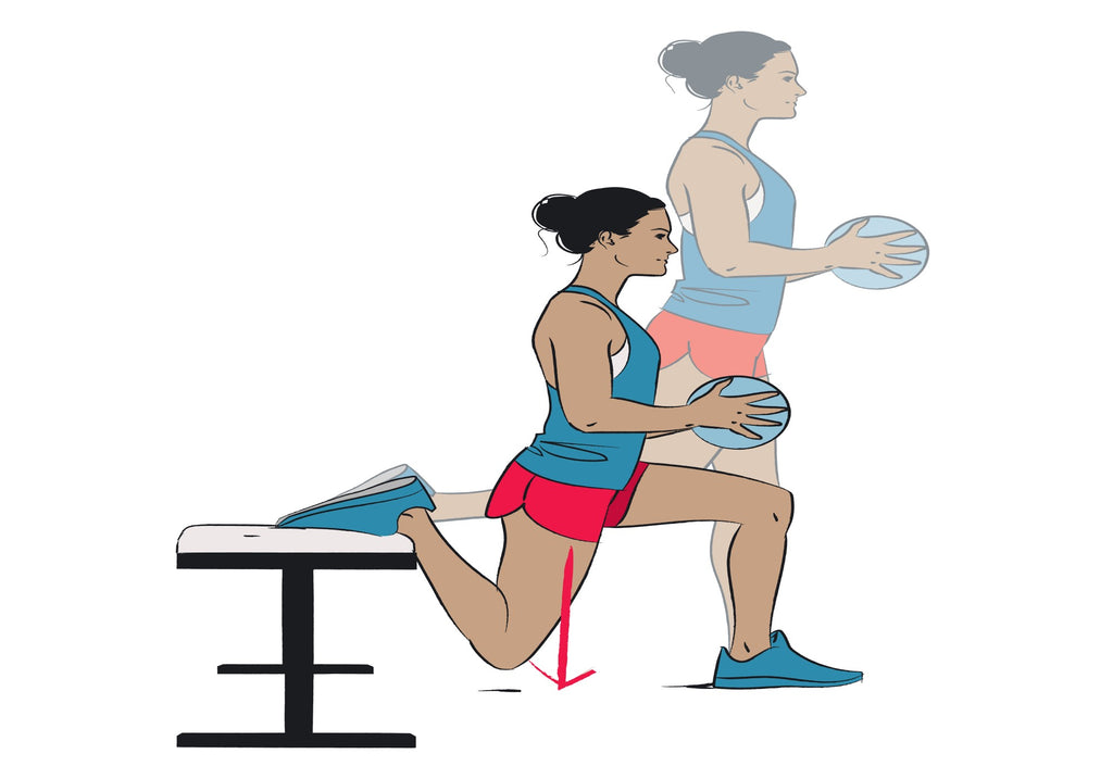 bulgarian split squats