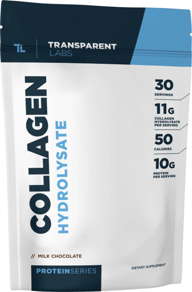 Transparent Labs Hydrolyzed Collagen Protein Powder