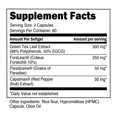 Body Recomp - Stim-Free Fat Burner