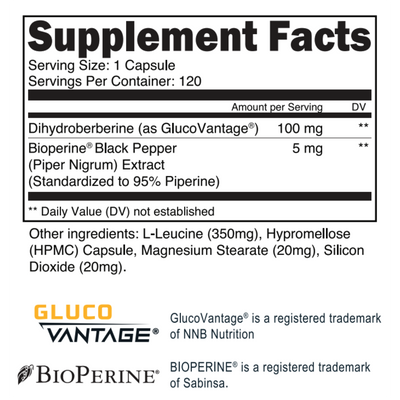 GlucoVantage® + Bioperine®