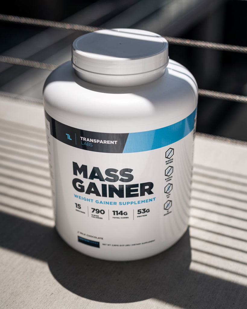 Transparent Labs Mass Gainer
