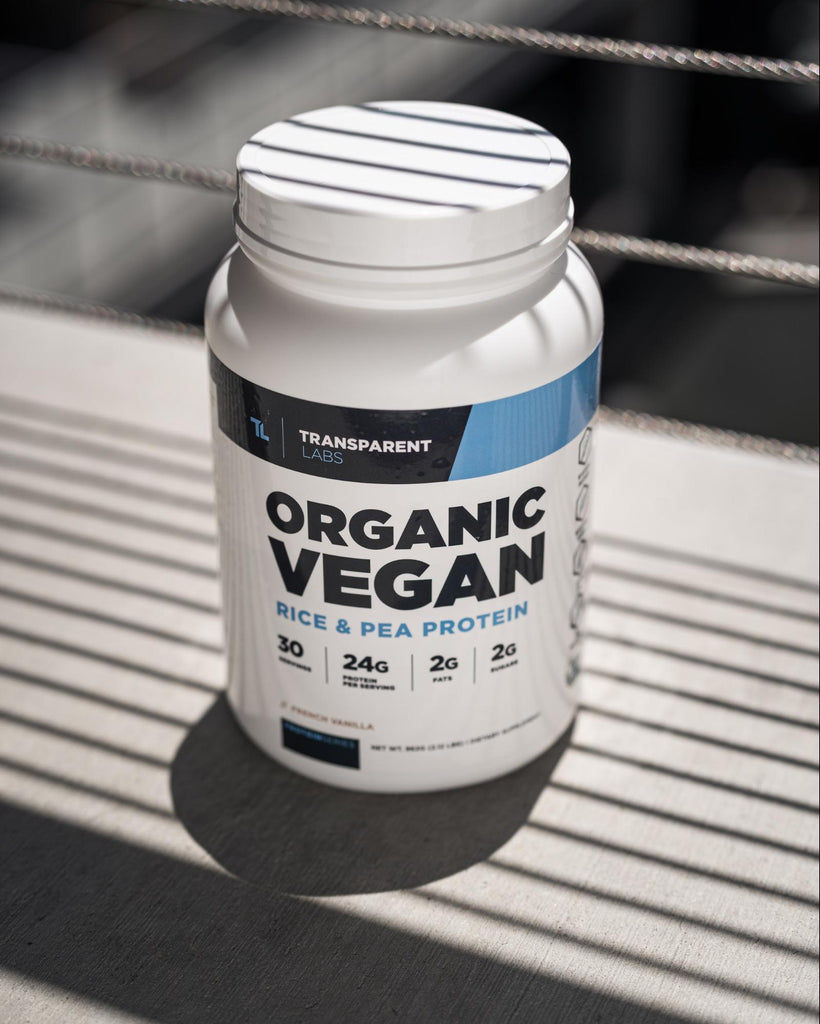 Organic Vegan Protein Powder