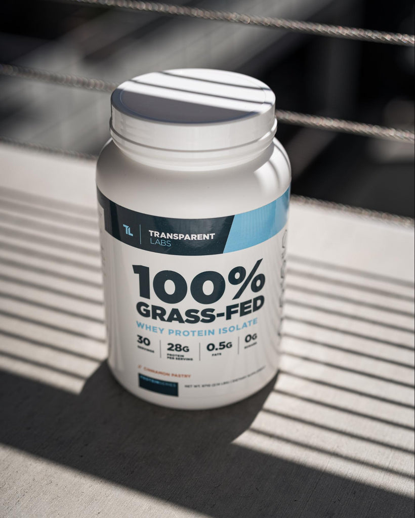 Grass-fed whey protein