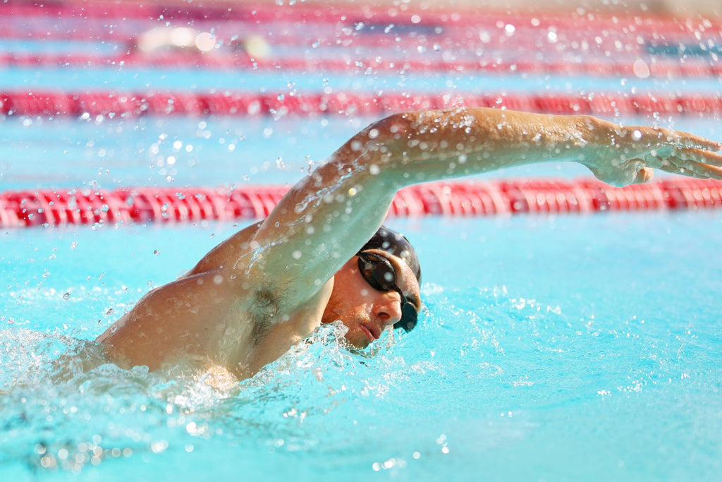 swimming cardio