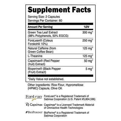 Body Recomp - Fat Burner