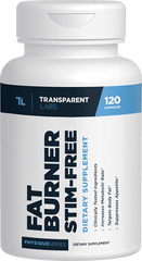 Do fat burners work: A bottle of PhysiqueSeries Stimulant-Free Fat Burner