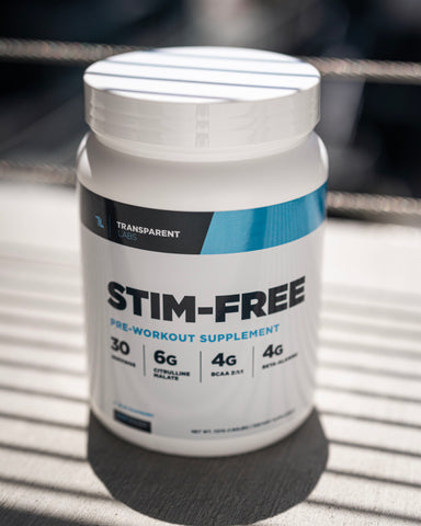 Stim-Free Pre-Workout