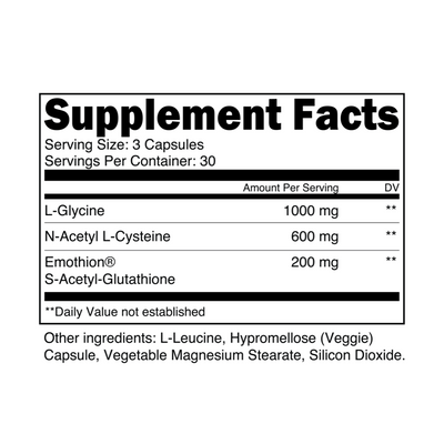 NAC + Glycine
