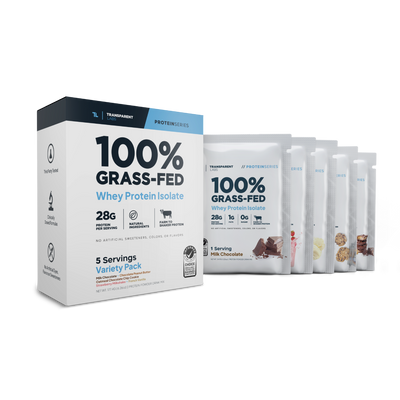 Whey Protein Isolate - 5 Serving Variety Pack