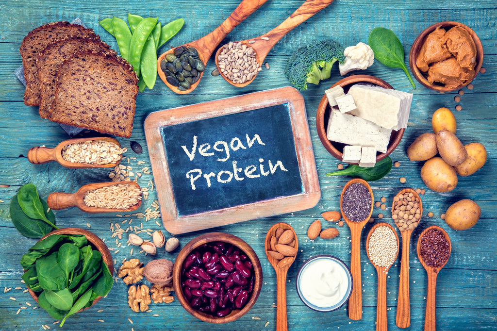 Vegan bodybuilding meal plan
