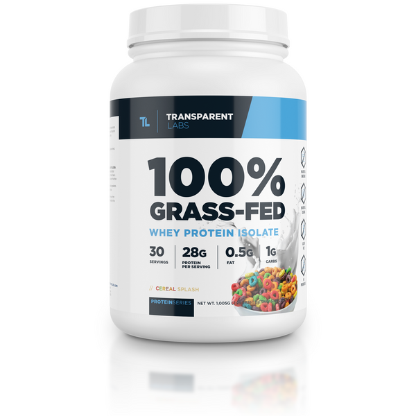 Transparent Labs Grass-Fed Whey Protein